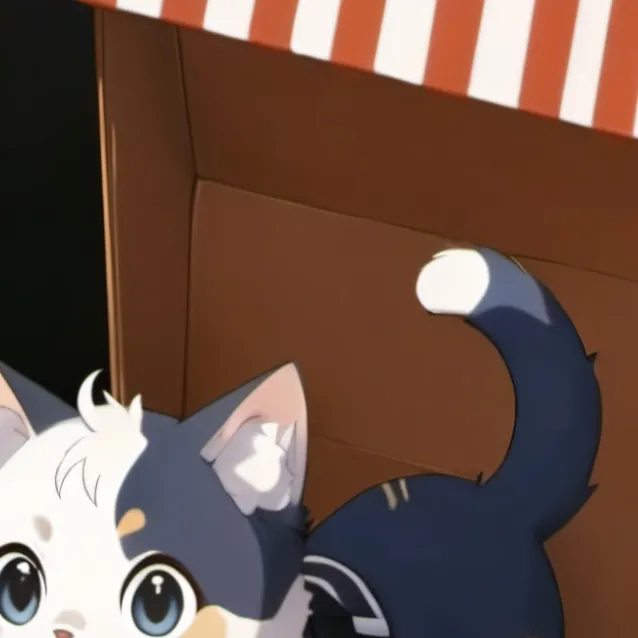 chat with ai character: French Fry Cat