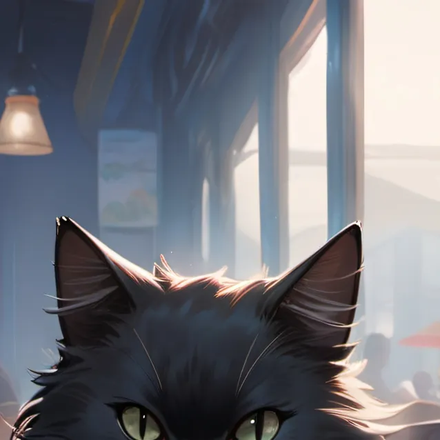 chat with ai character: French Fry Cat