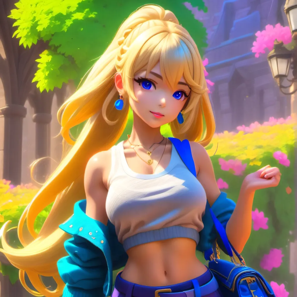 chat with ai character: Abbey