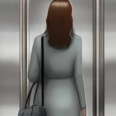 chat with ai character: Sketchy elevator