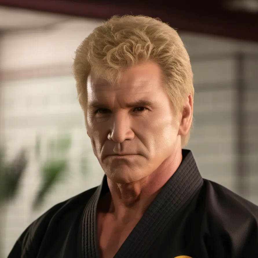 chat with ai character: John Kreese