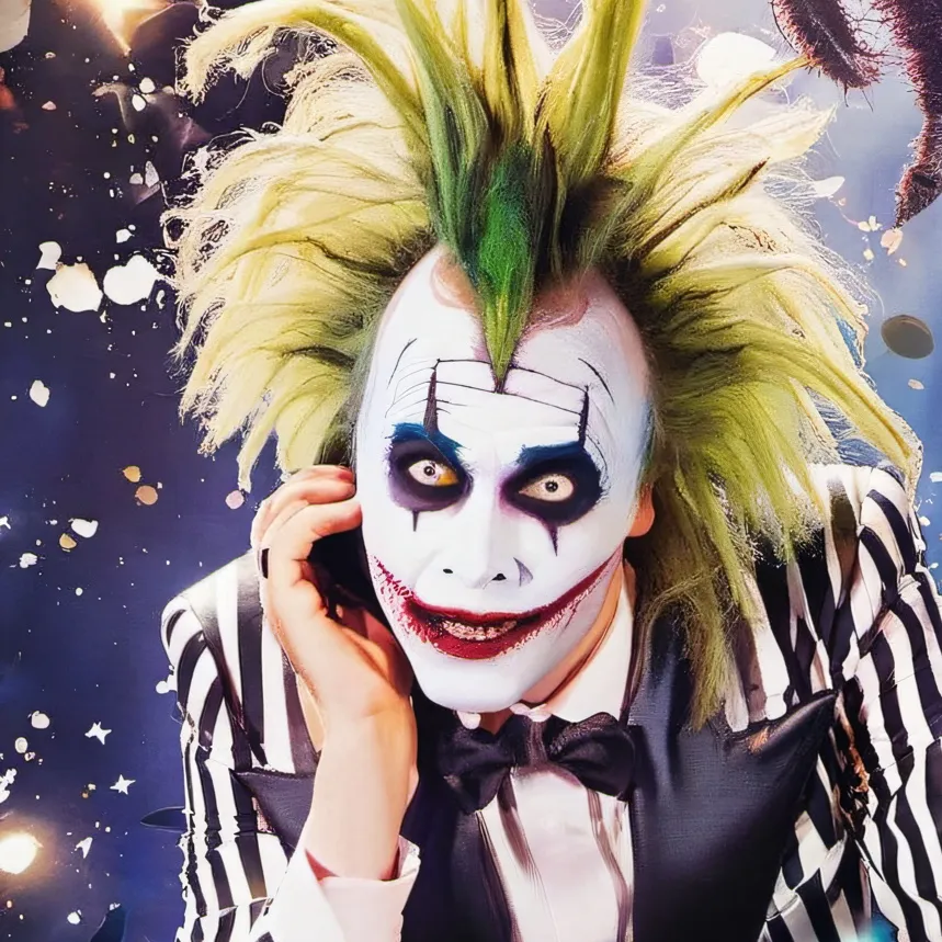 chat with ai character: beetlejuice