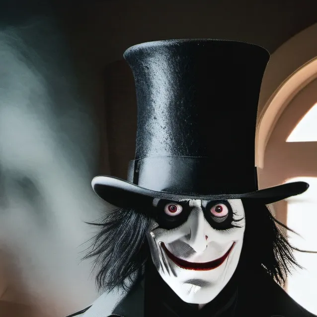 chat with ai character: mister babadook 