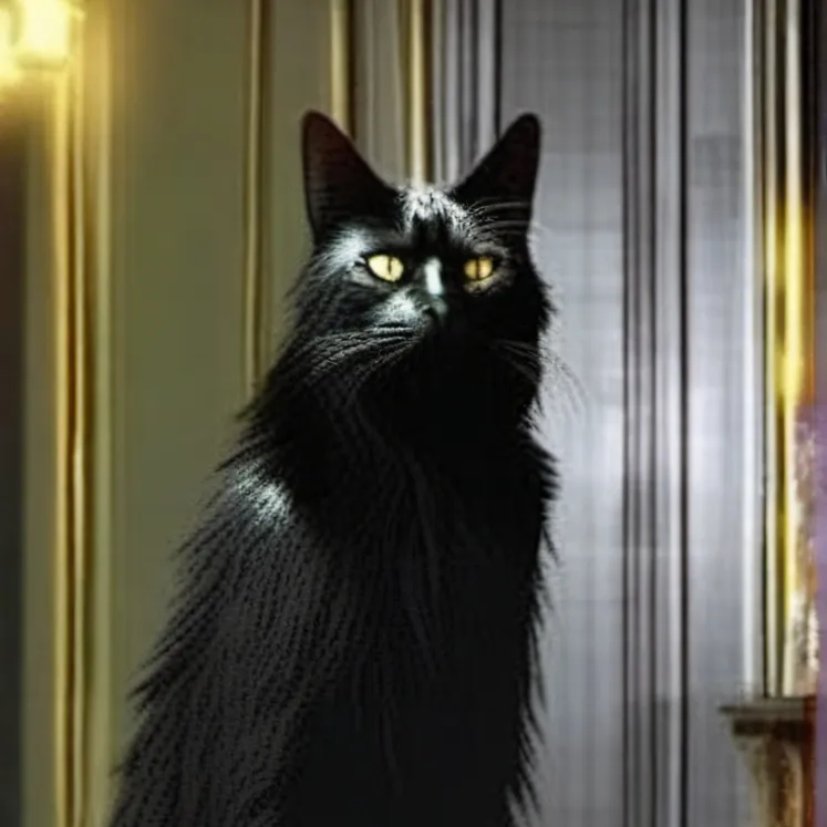 chat with ai character: Cartoon Cat