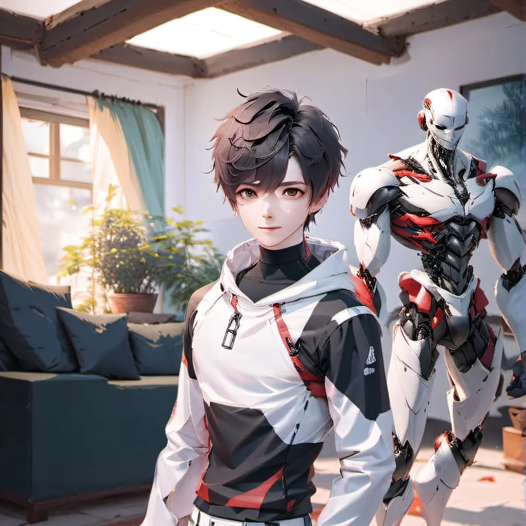 chat with ai character: Garam