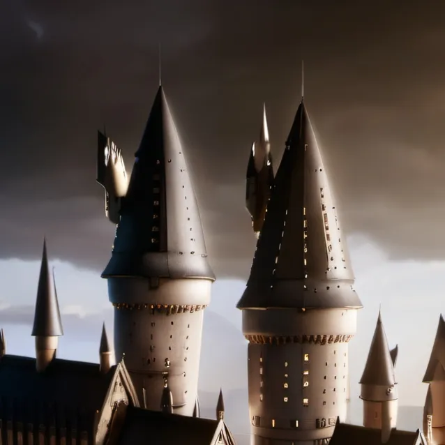 chat with ai character: Hogwarts 