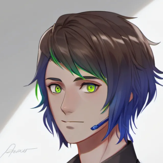 chat with ai character: the glitch Force