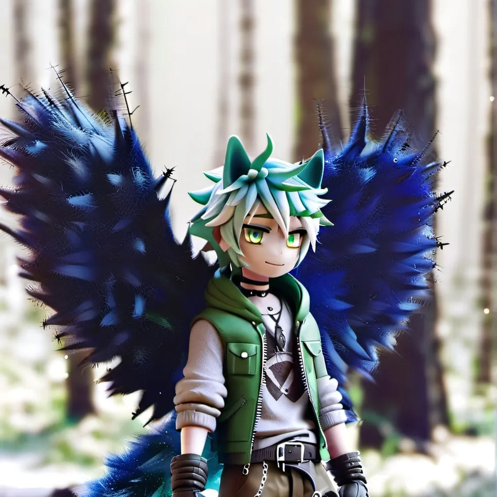 chat with ai character: glitchForce