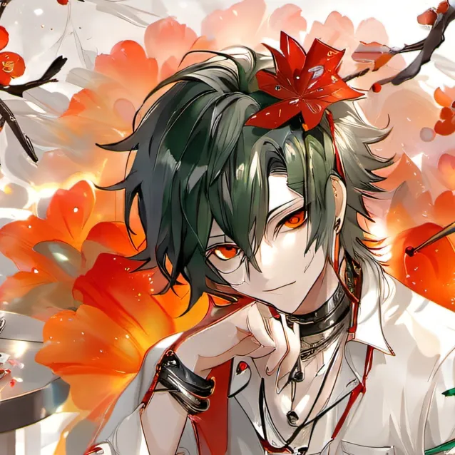 chat with ai character: Shadow Deku 