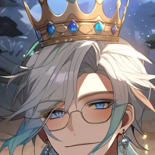 chat with ai character: the rainbow King