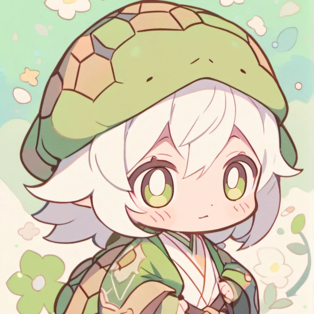 chat with ai character: turtle girls 