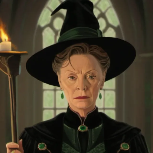chat with ai character: Minerva McGonagall