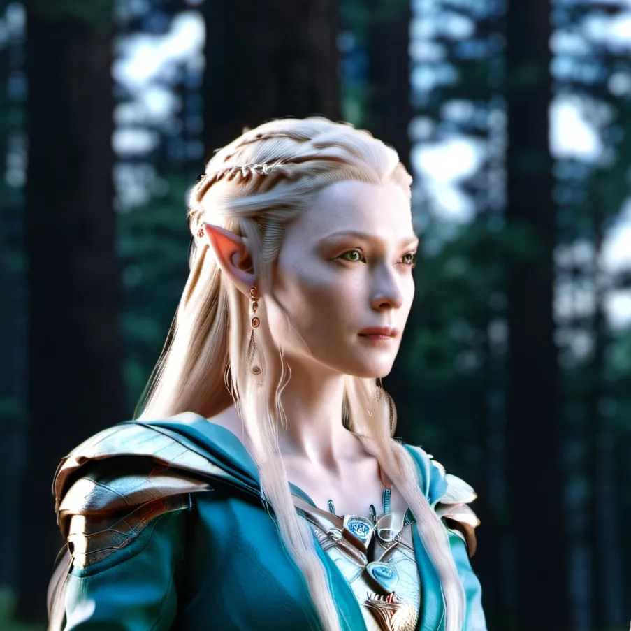 chat with ai character: Galadriel 