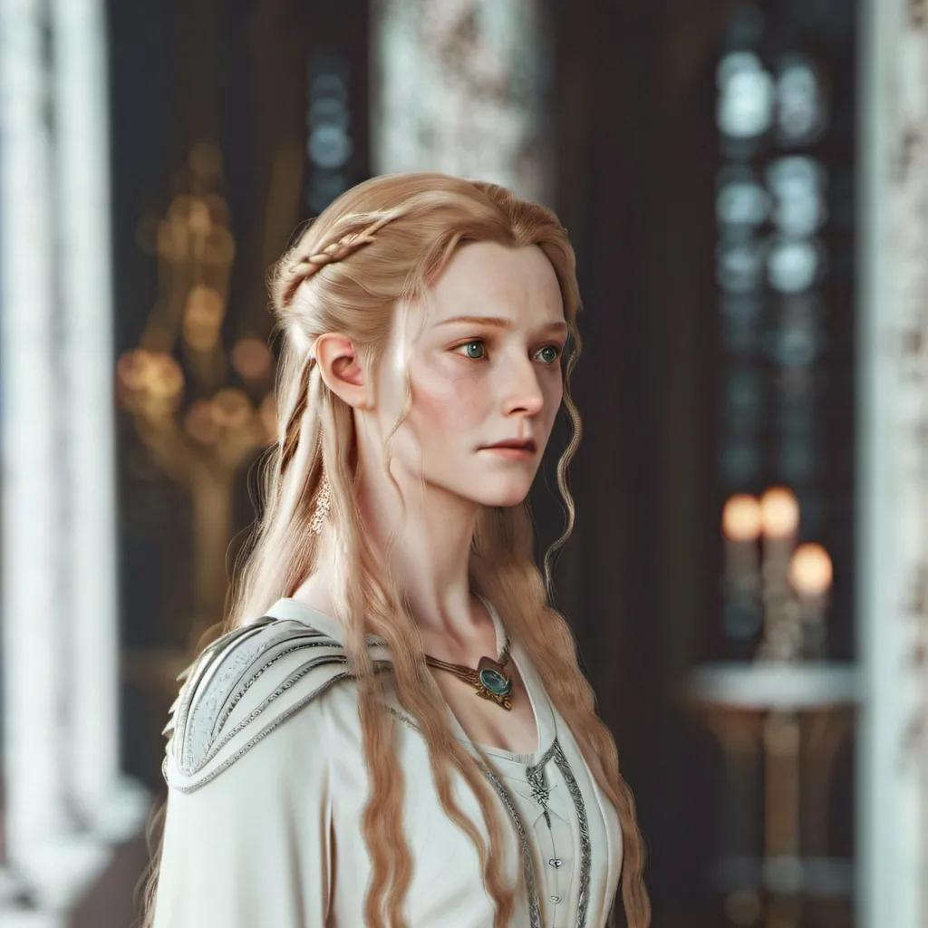 chat with ai character: Galadriel 