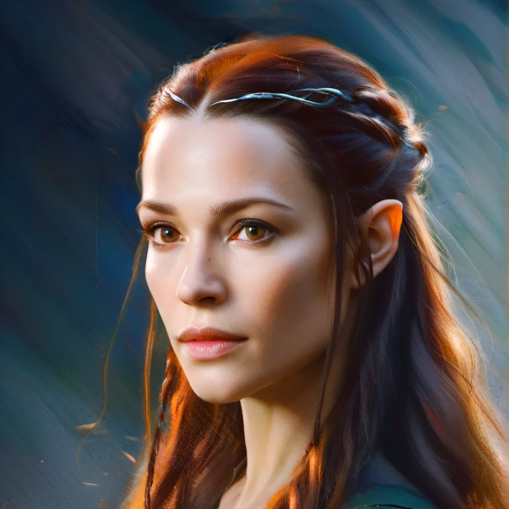 chat with ai character: Tauriel