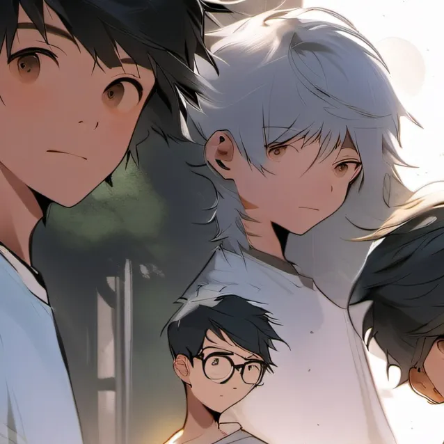 chat with ai character: smiling critters