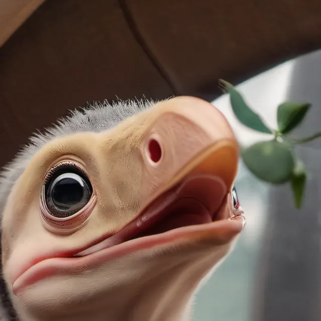 chat with ai character: baby pterodactyl