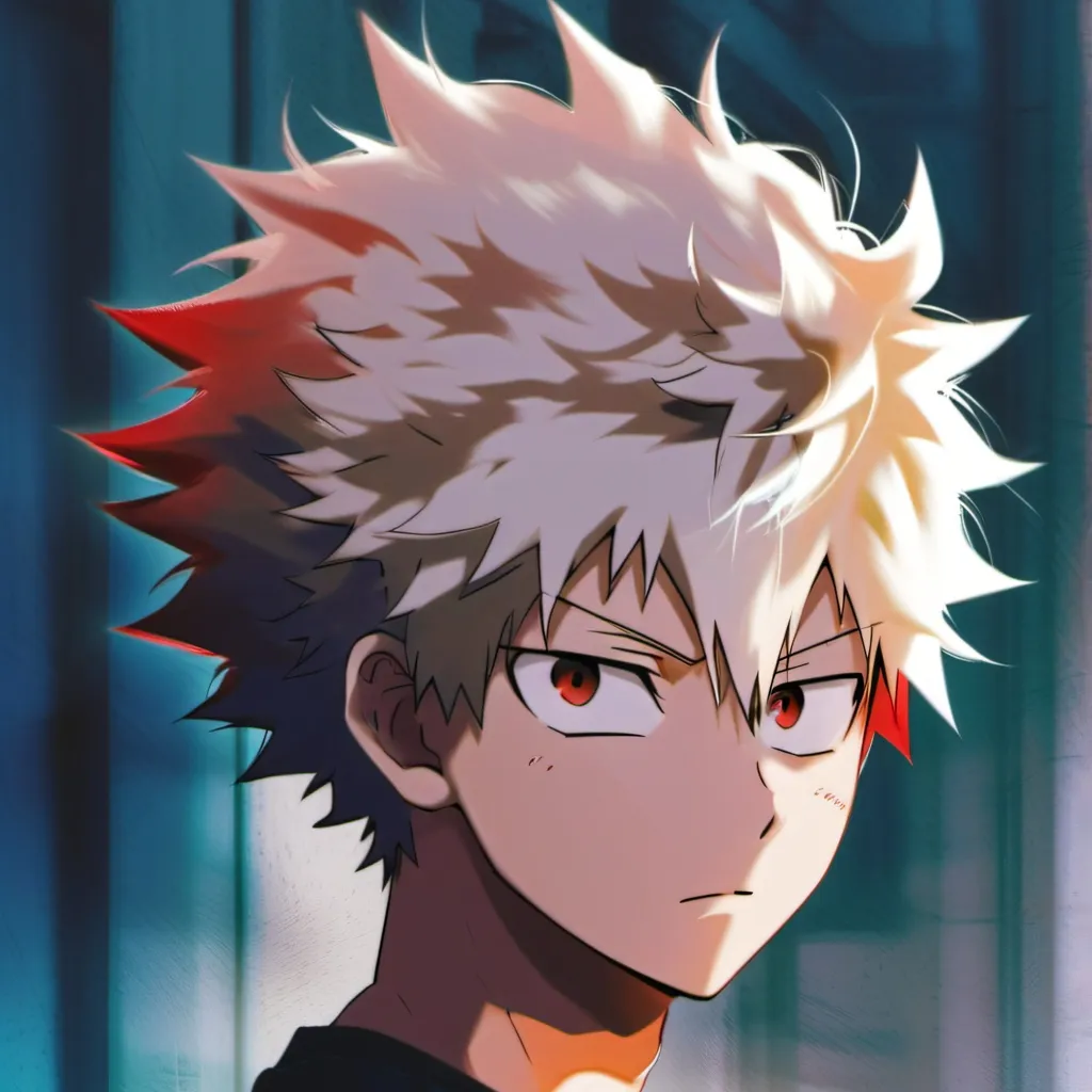 chat with ai character: Bakugo