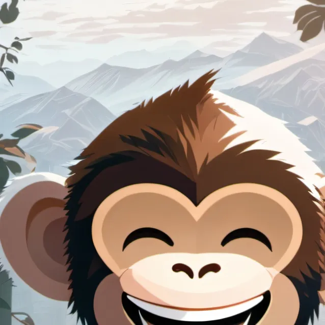chat with ai character: ben the monke