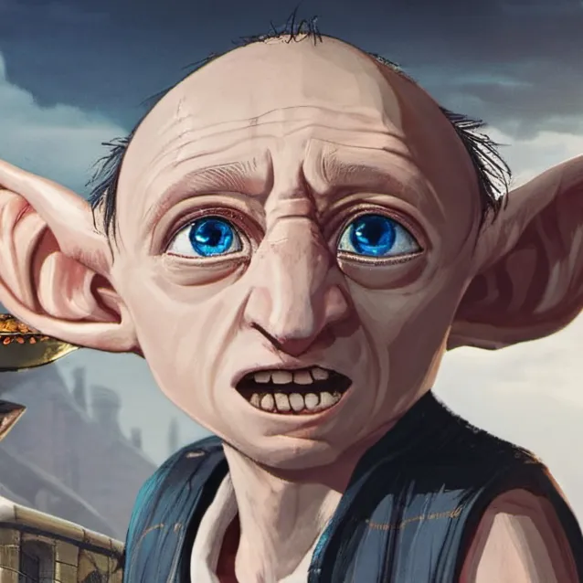 chat with ai character: dobby