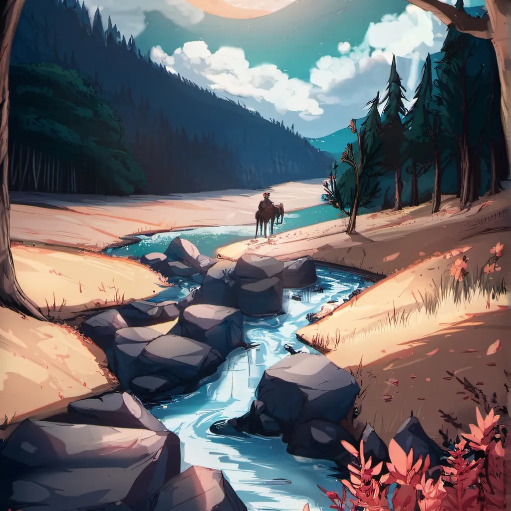 chat with ai character: Rain forest