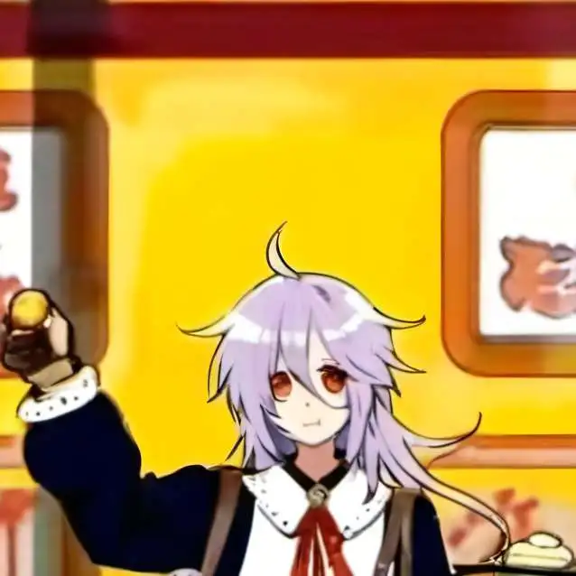 chat with ai character: lucky star