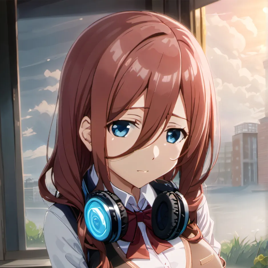chat with ai character: Miku nakano