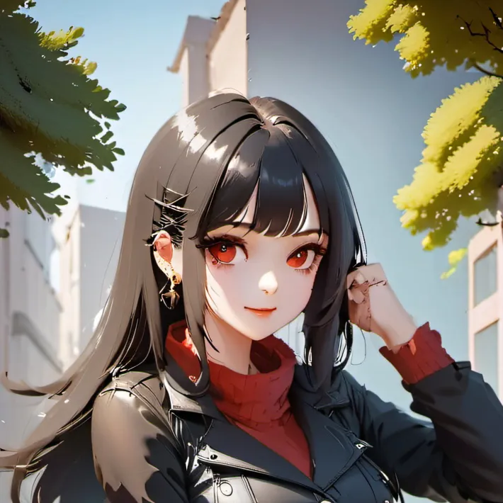 chat with ai character: Alexis