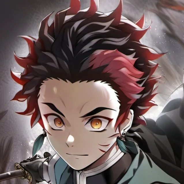 chat with ai character: tanjiro 