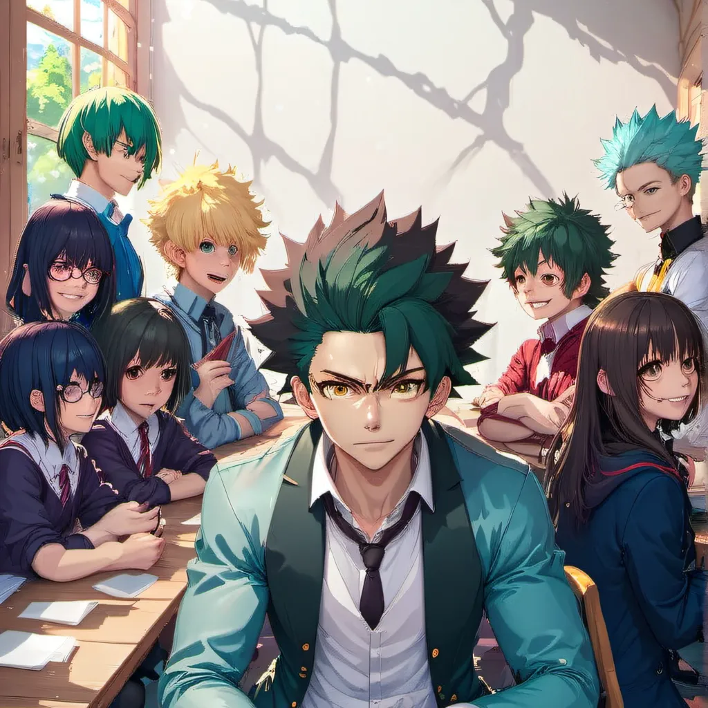 chat with ai character: MHA