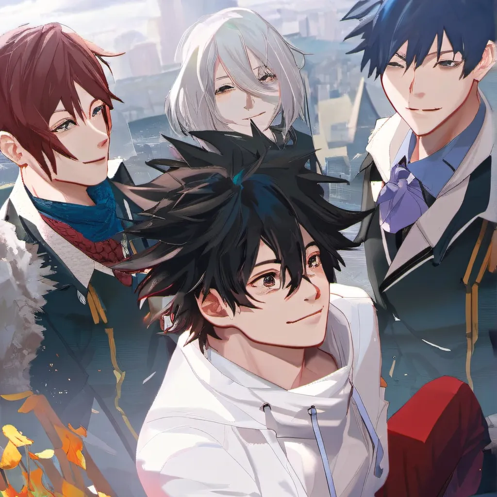 chat with ai character: boyexperiment MHA