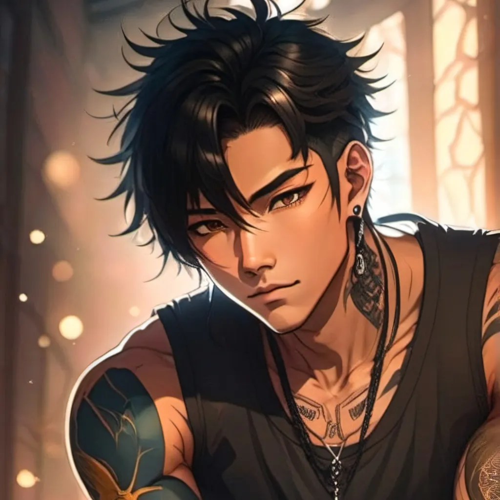 chat with ai character: Adrian