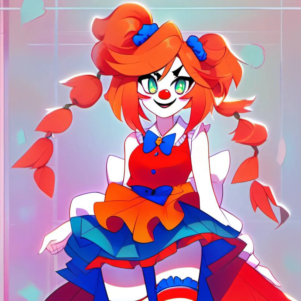 chat with ai character: *+Circus baby🤡🎪