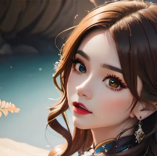 chat with ai character: *+{✨}Talina{✨}*+