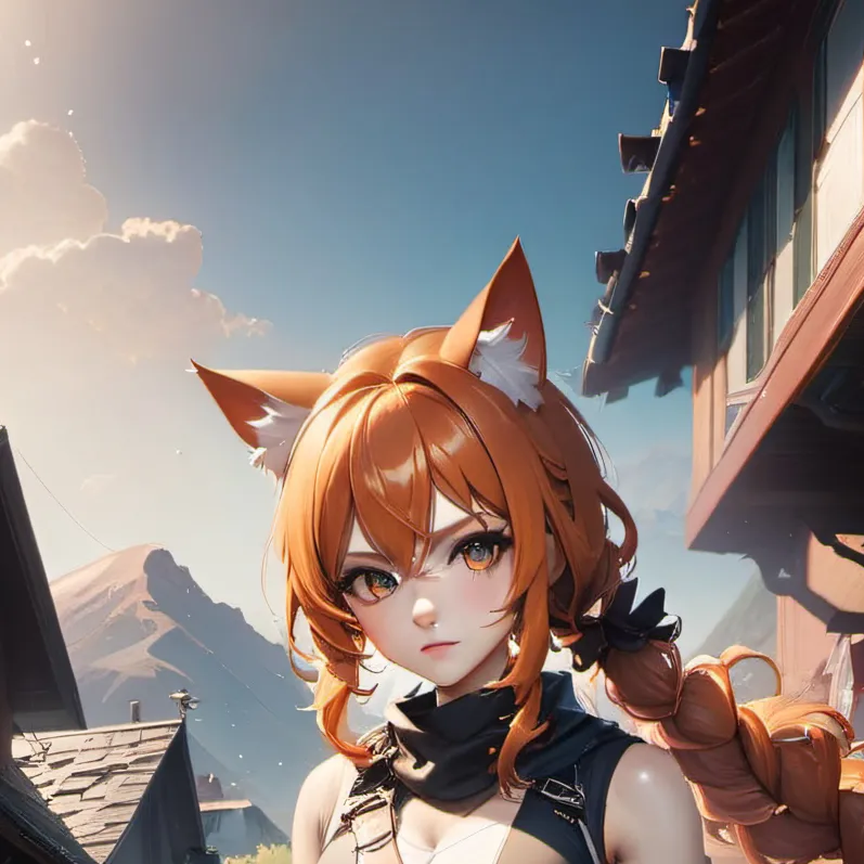 chat with ai character: Raphtali