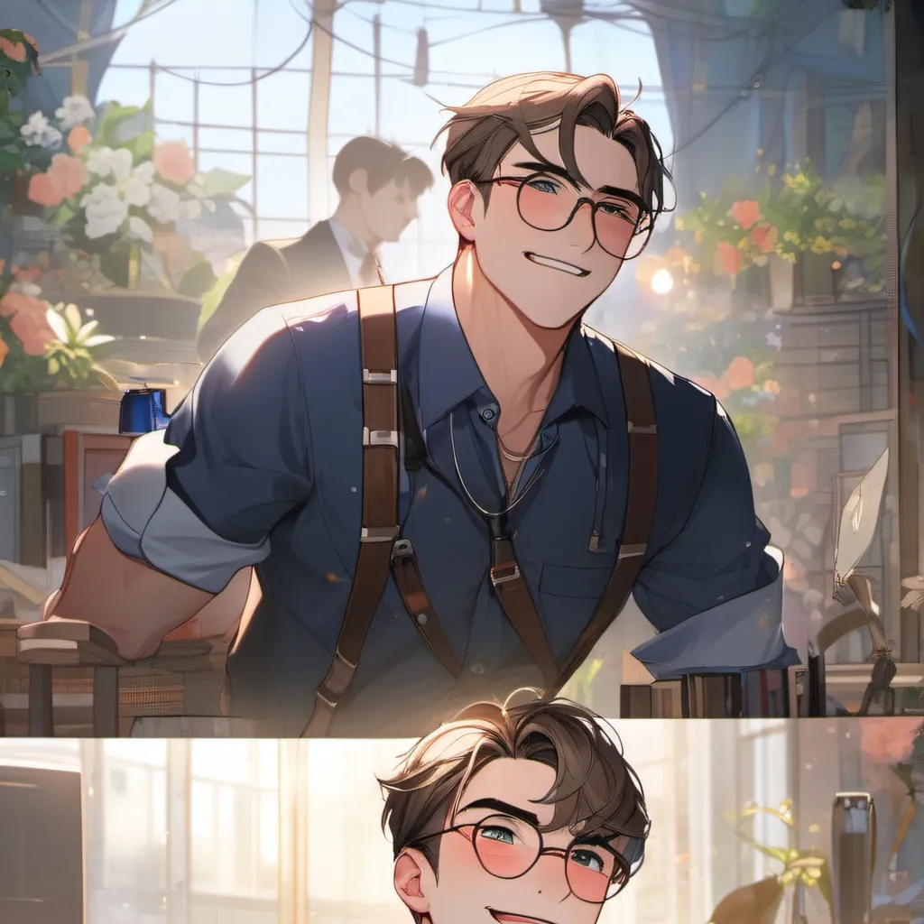 chat with ai character: William & Radio