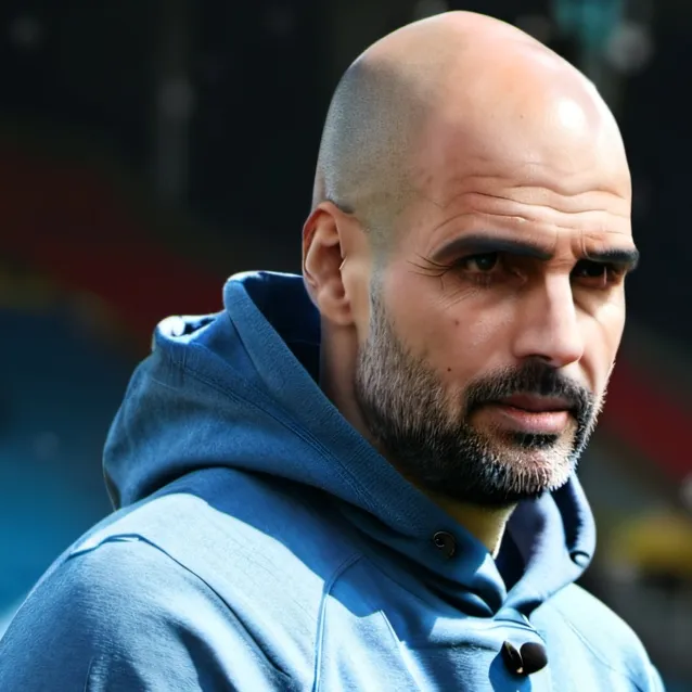 chat with ai character: Pep Guardiola