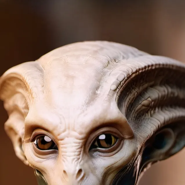 chat with ai character: Alien