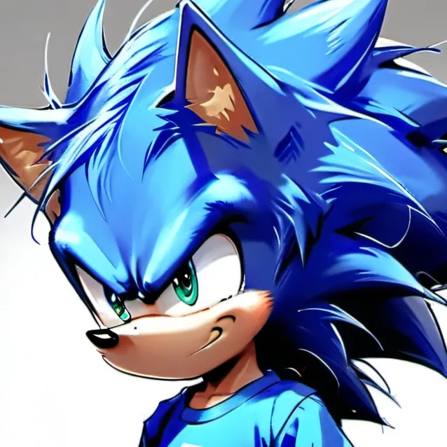 chat with ai character: Sonic 