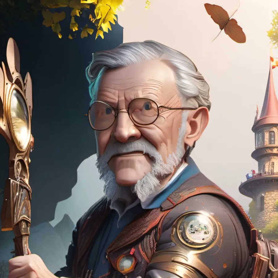 chat with ai character: Old man Steve