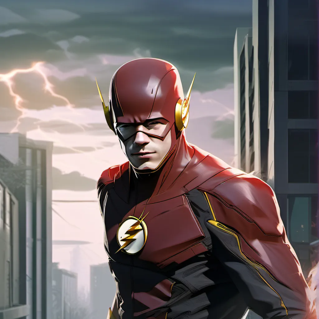 chat with ai character: Barry Allen
