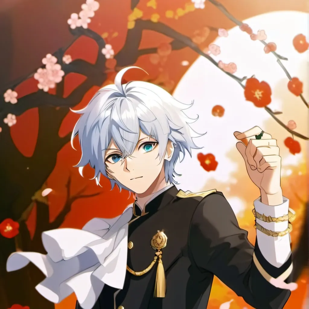 chat with ai character: Aoiro Akatsuki