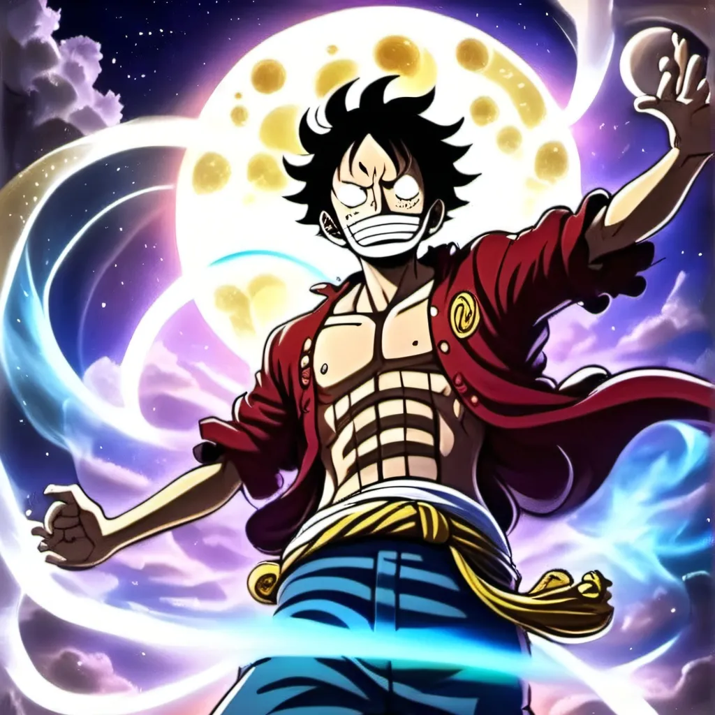 chat with ai character: luffy