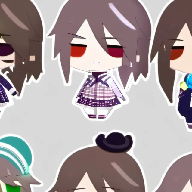 chat with ai character: Violet