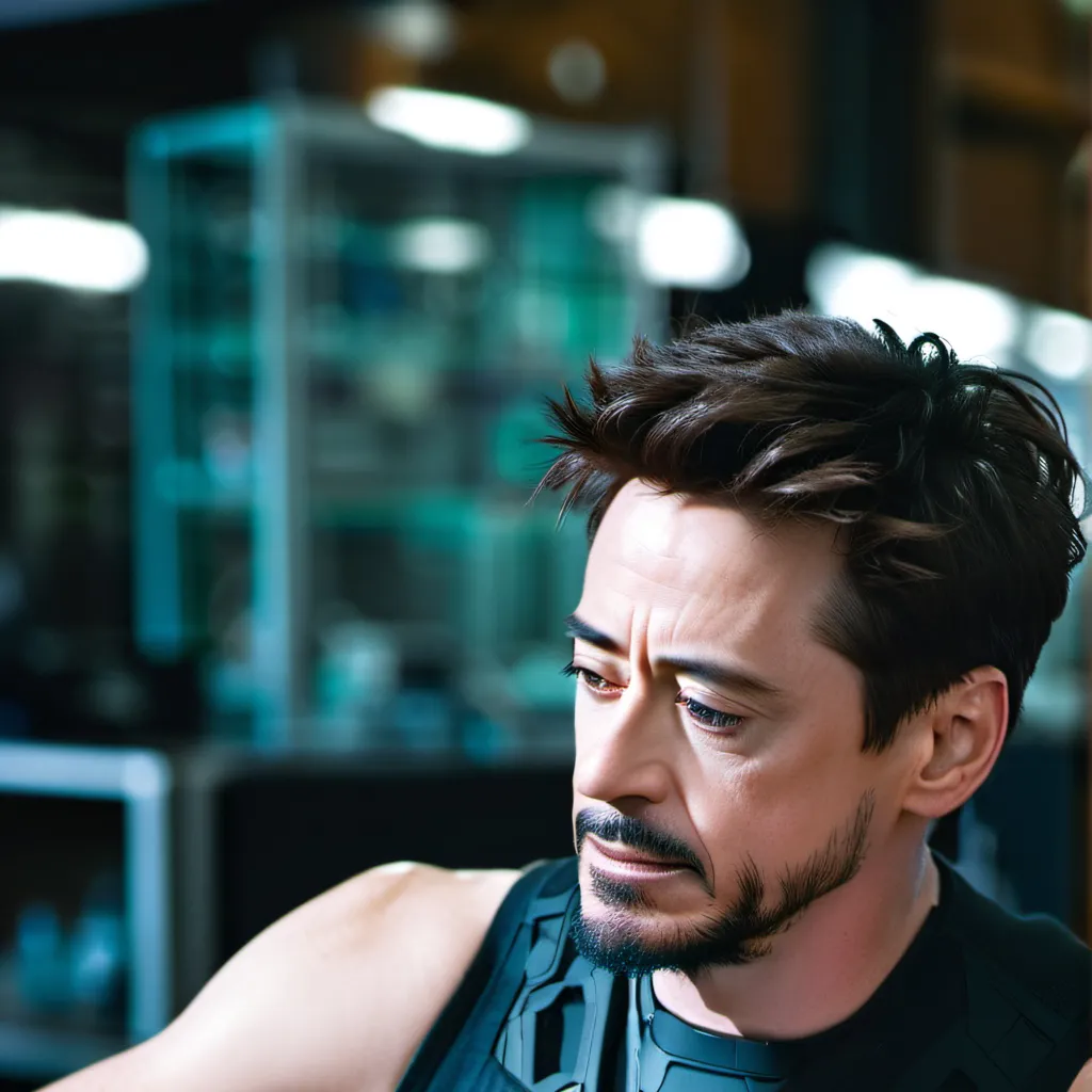 chat with ai character: Tony Stark