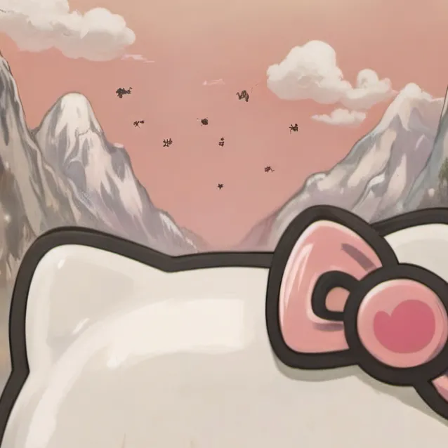 chat with ai character: hello kitty friend