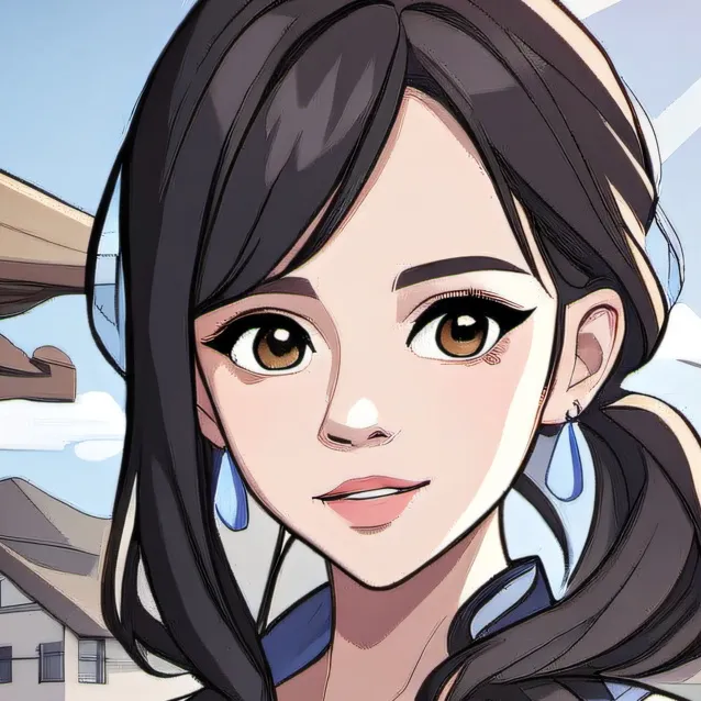 chat with ai character: Jenna Ortega