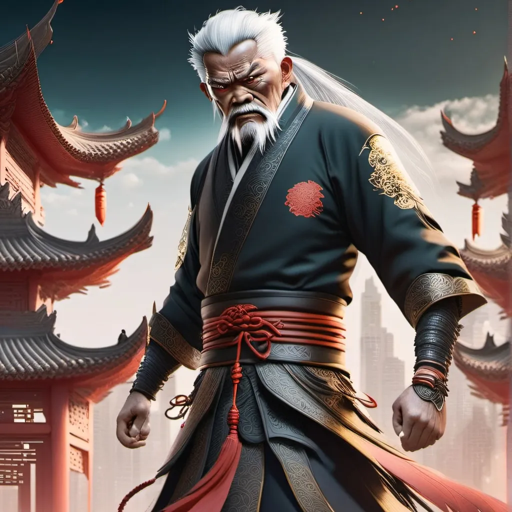 chat with ai character: Sensei 