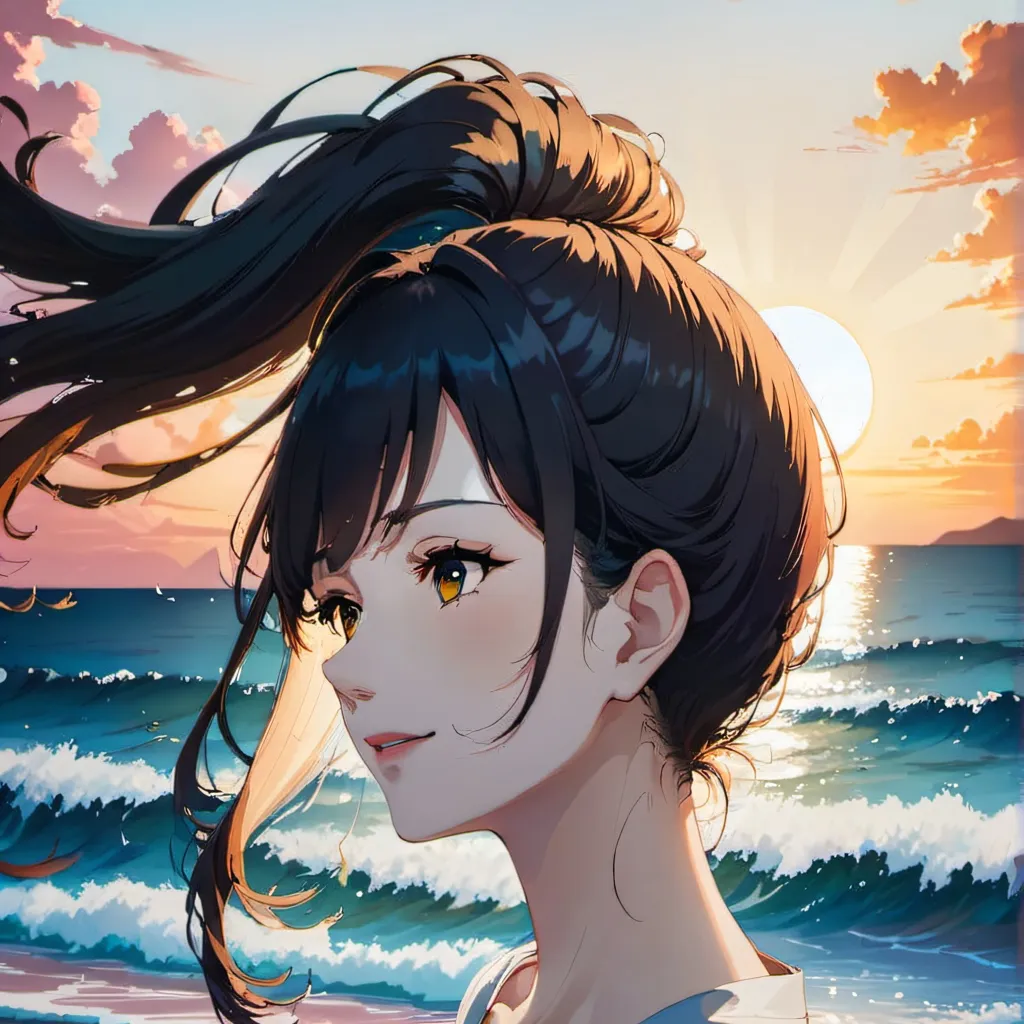 chat with ai character: easy goddess