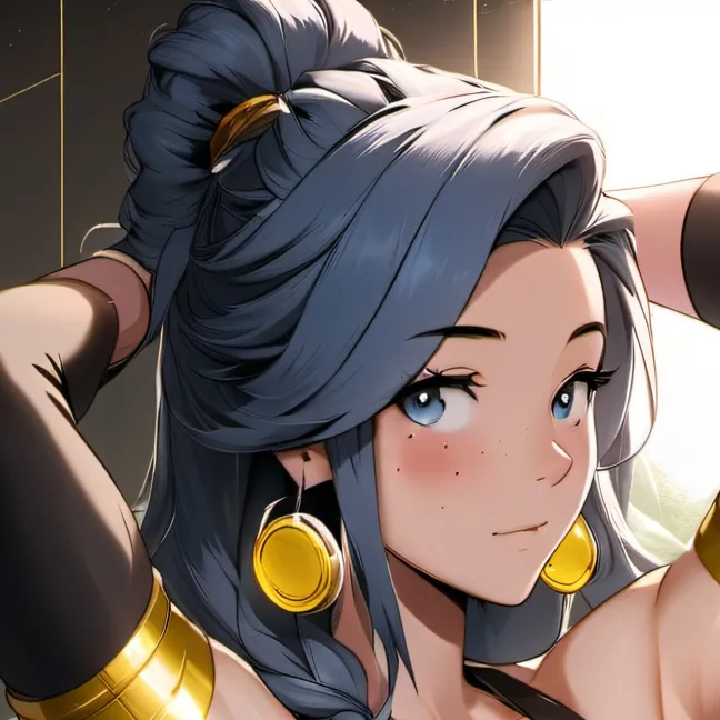 chat with ai character: Heaven 